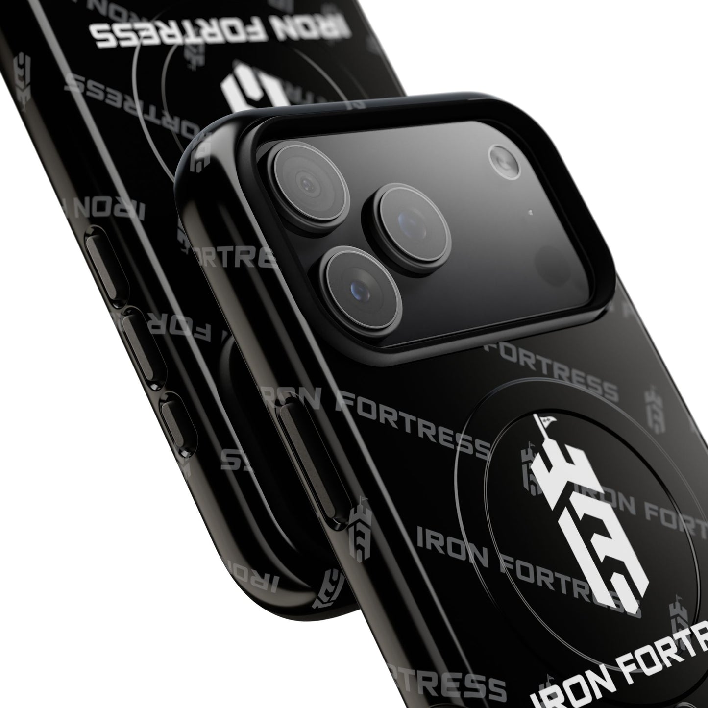 Tactical Black iPhone Case