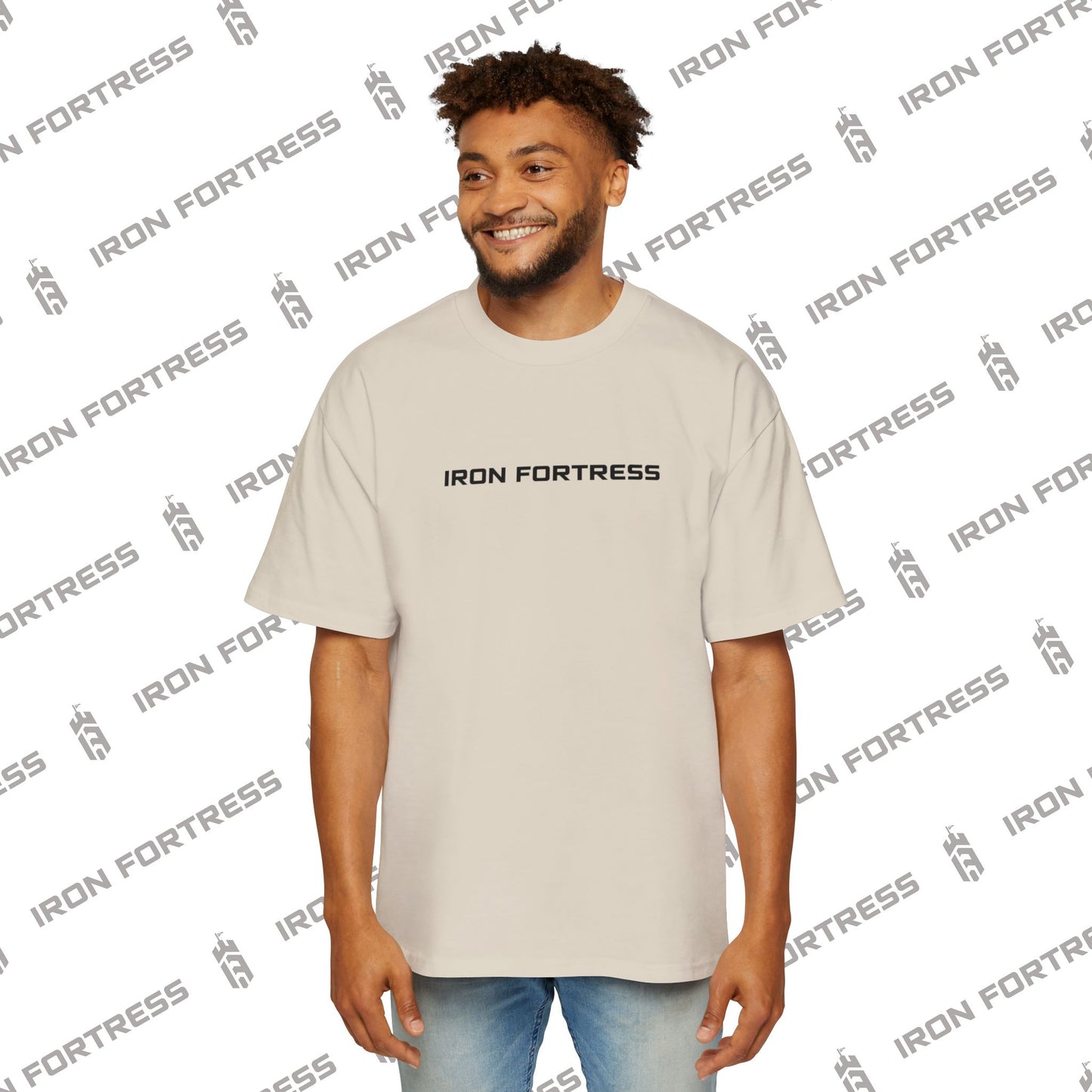 Battle Script Oversized Tee