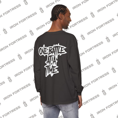 Battle Script Long Sleeve T-Shirt