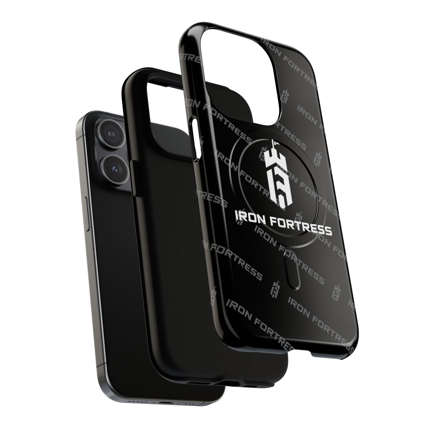 Tactical Black iPhone Case