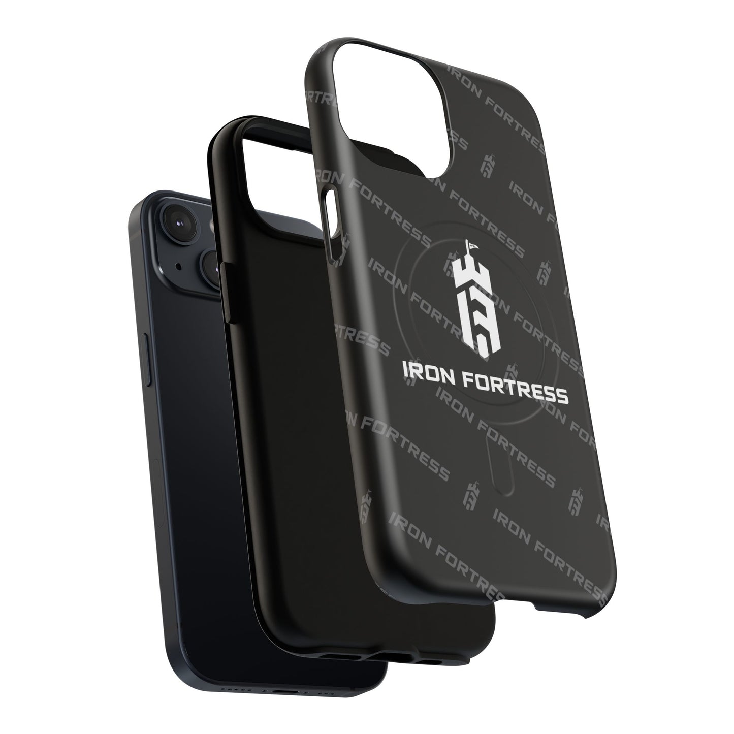 Tactical Black iPhone Case