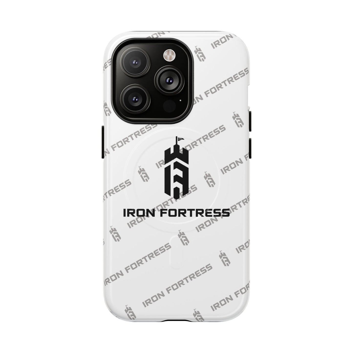 Tactical White iPhone Case