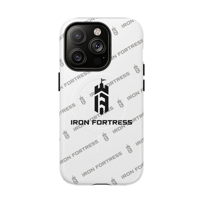 Tactical White iPhone Case