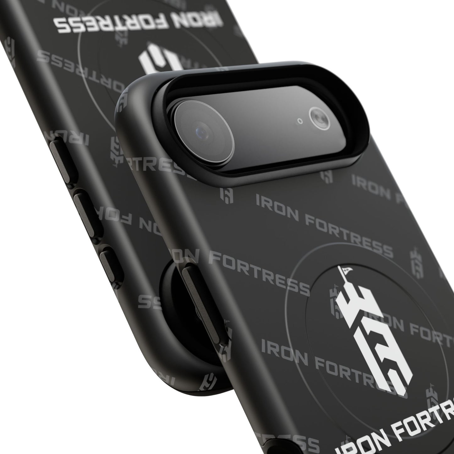 Tactical Black iPhone Case