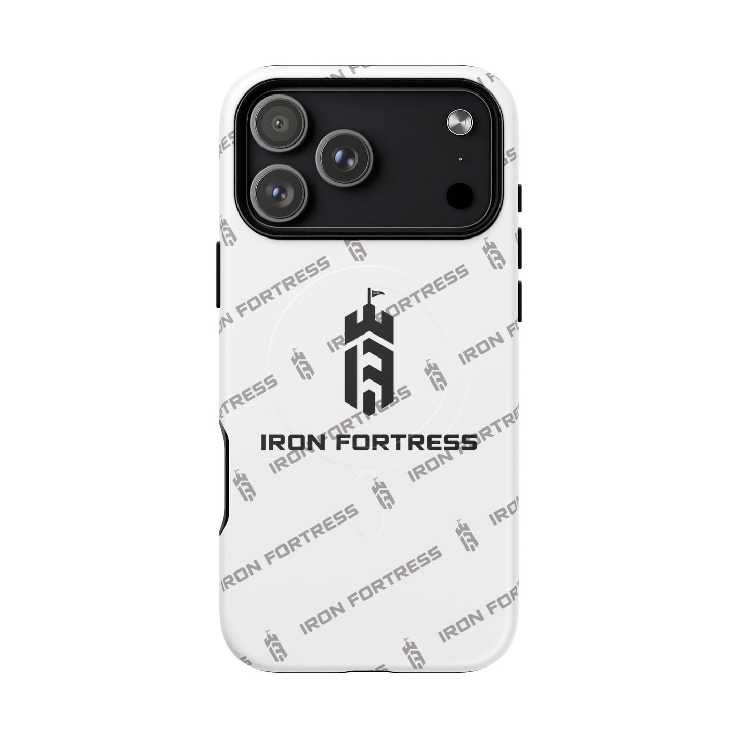 Tactical White iPhone Case