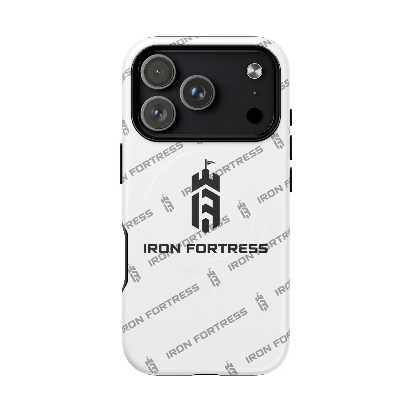 Tactical White iPhone Case
