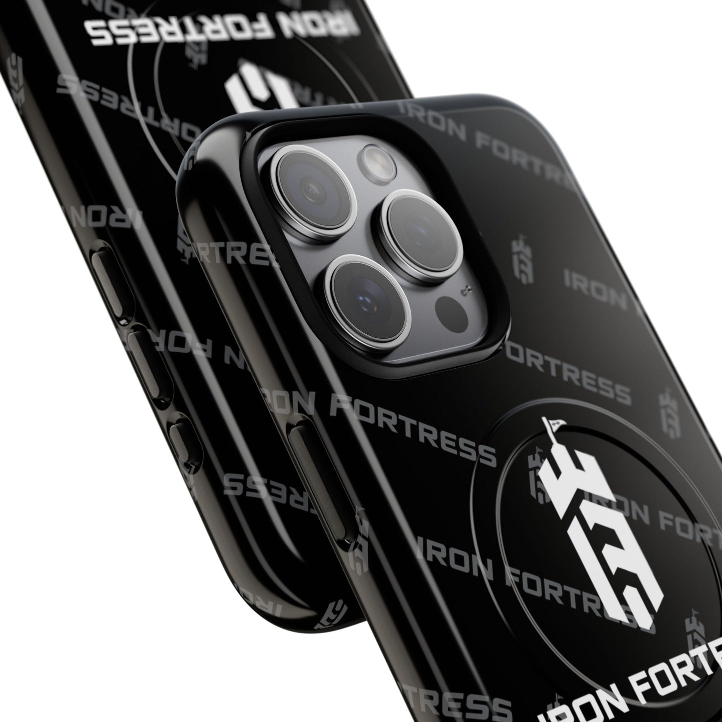 Tactical Black iPhone Case