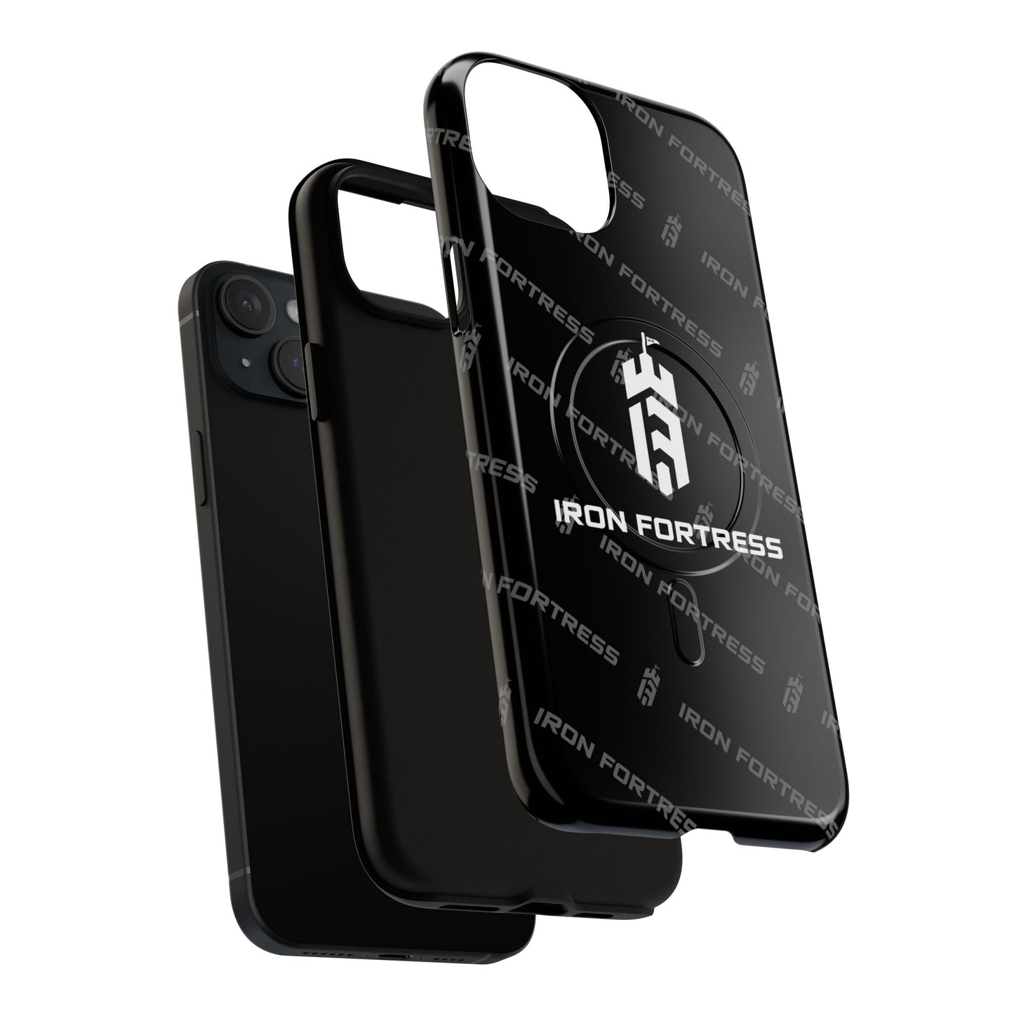 Tactical Black iPhone Case