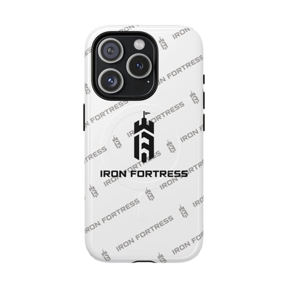 Tactical White iPhone Case
