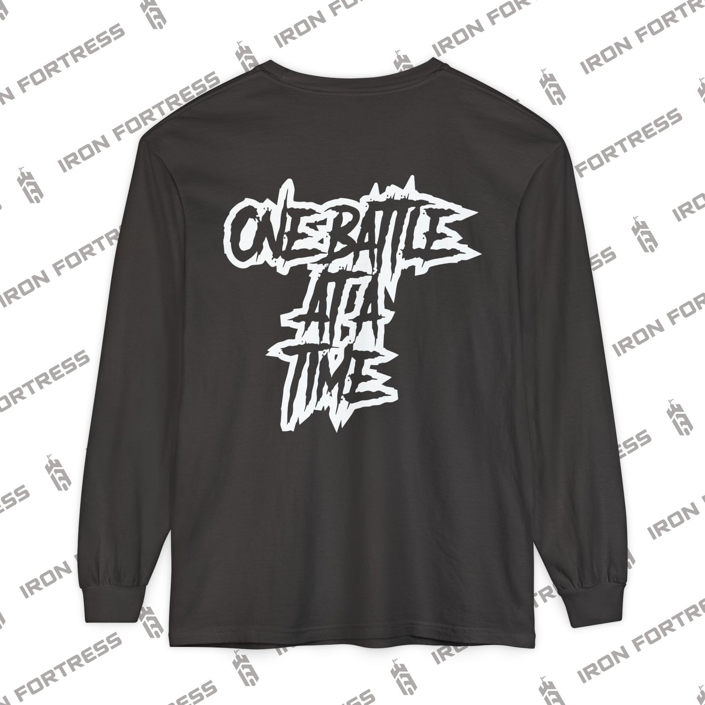 Battle Script Long Sleeve T-Shirt