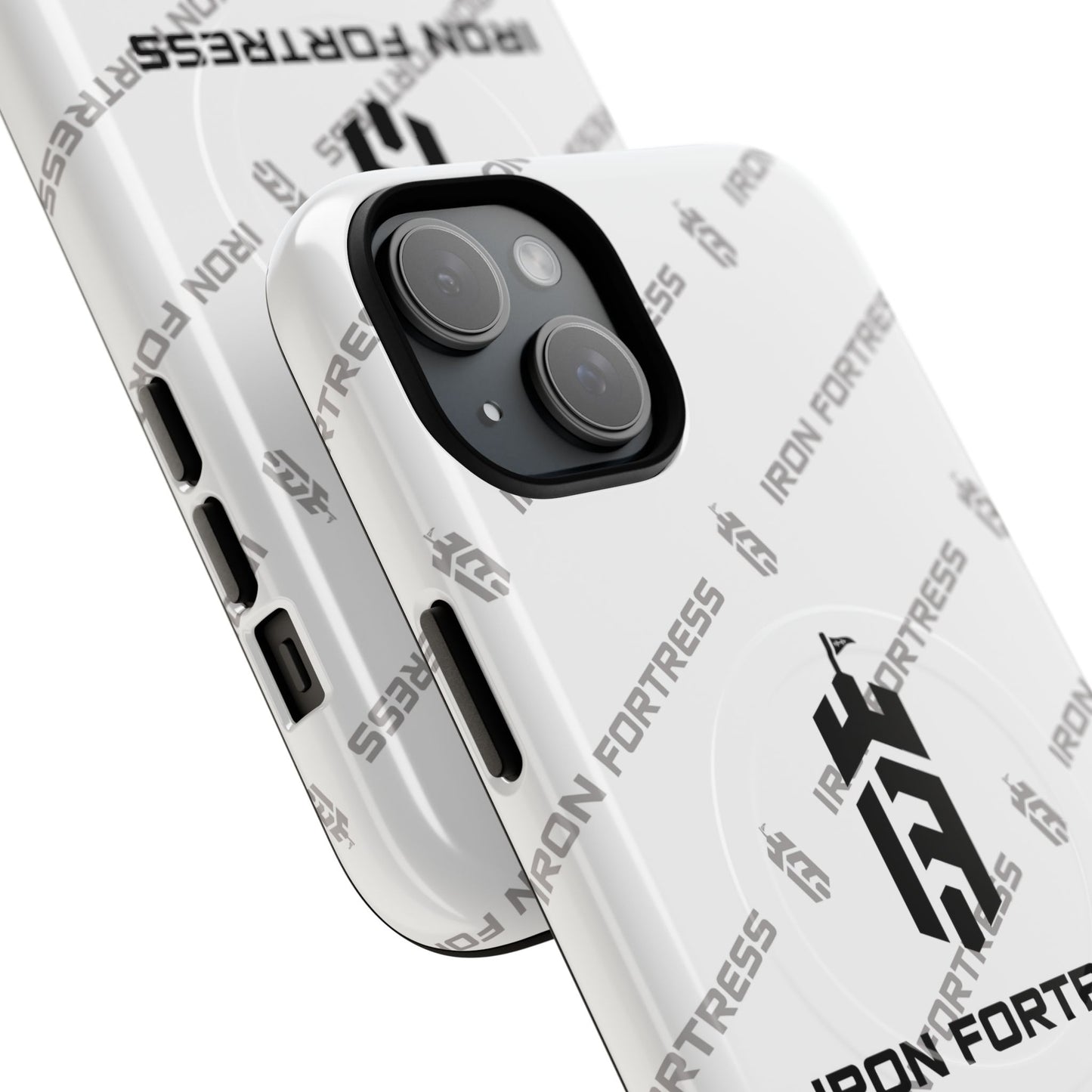 Tactical White iPhone Case
