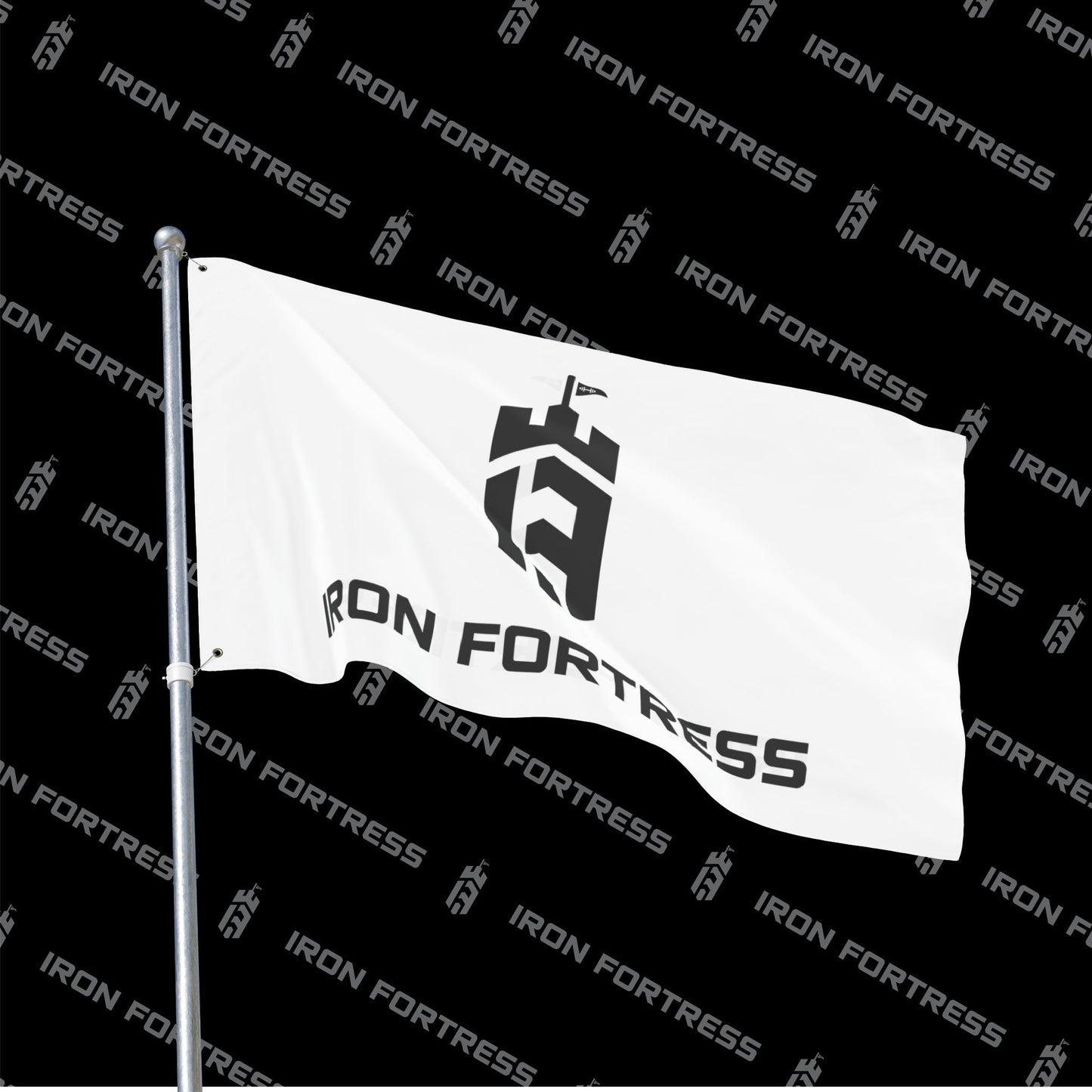 Iron Fortress White Flag