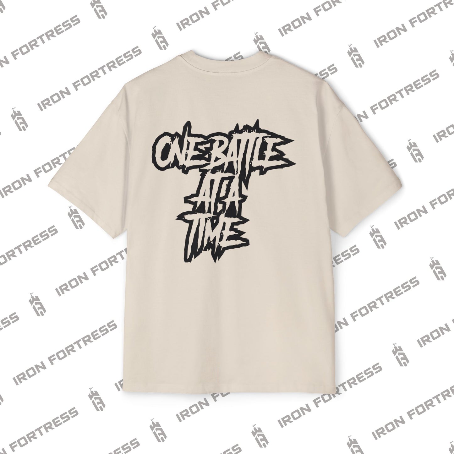 Battle Script Oversized Tee