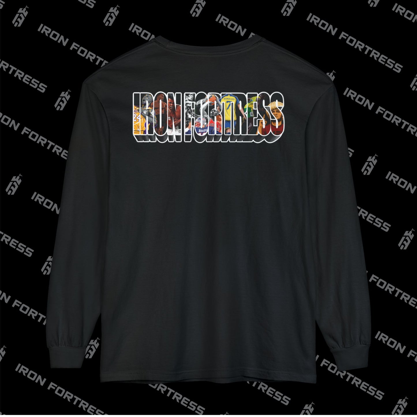Legends Graphic Long Sleeve T-Shirt