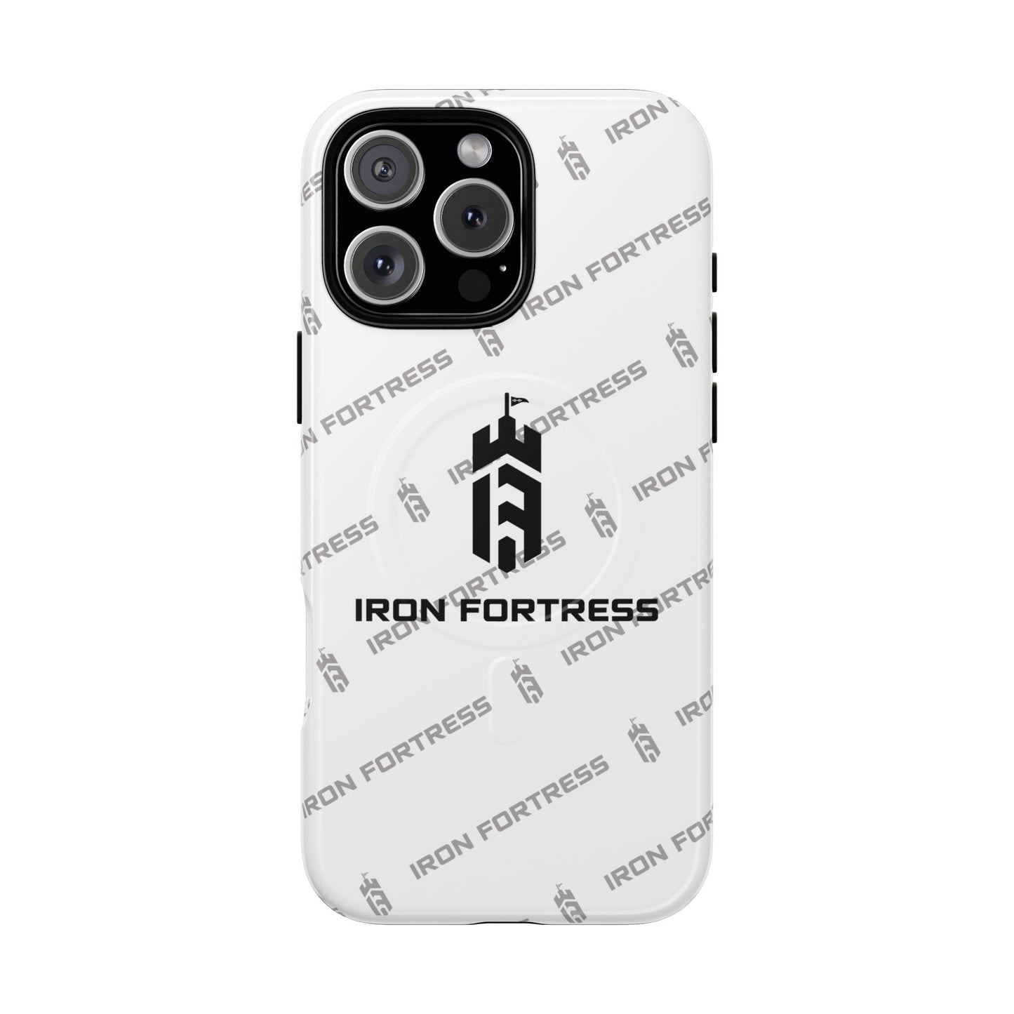 Tactical White iPhone Case