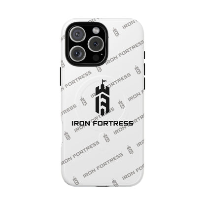 Tactical White iPhone Case