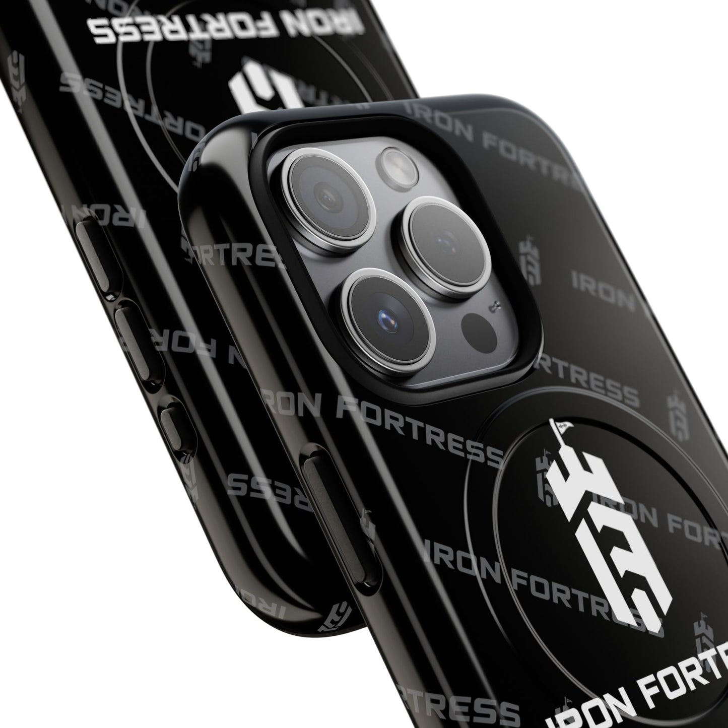 Tactical Black iPhone Case