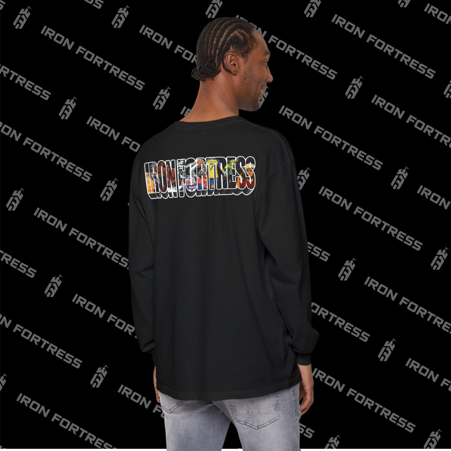Legends Graphic Long Sleeve T-Shirt
