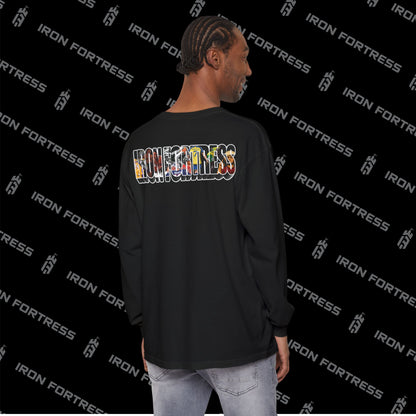 Legends Graphic Long Sleeve T-Shirt