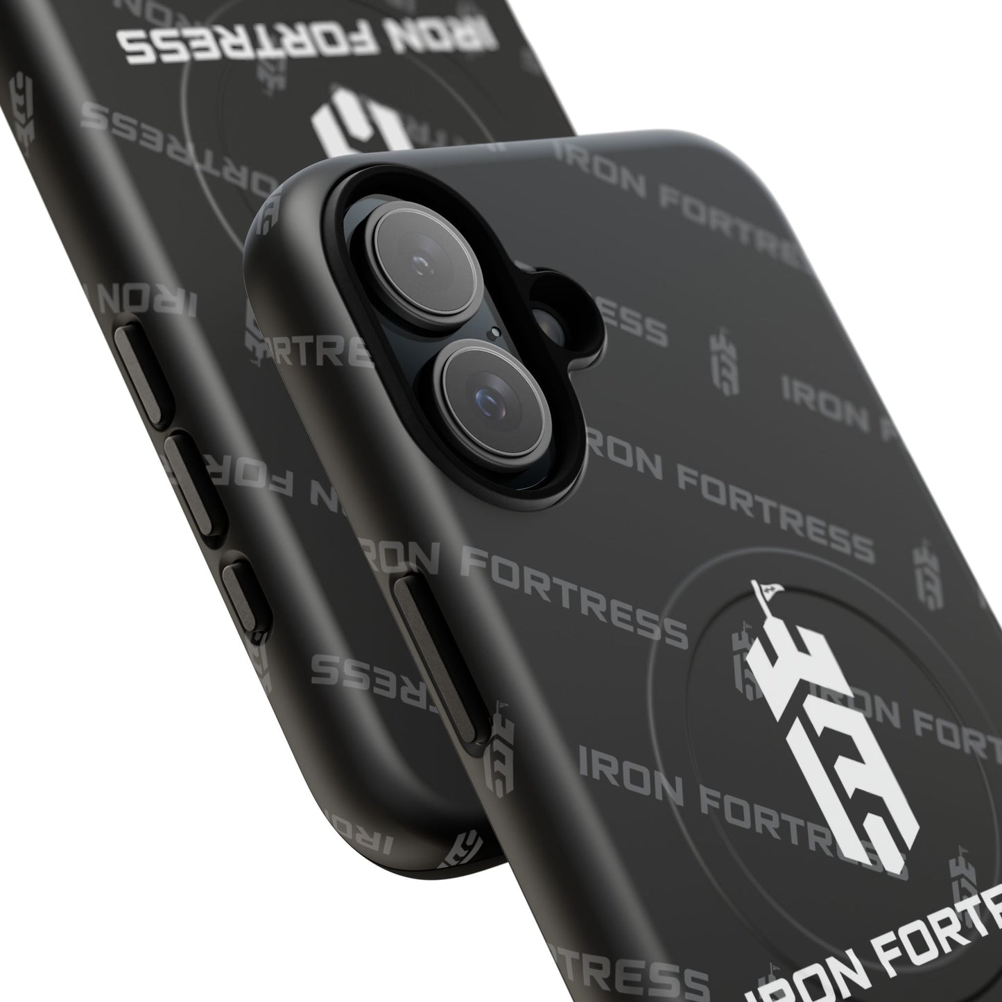 Tactical Black iPhone Case
