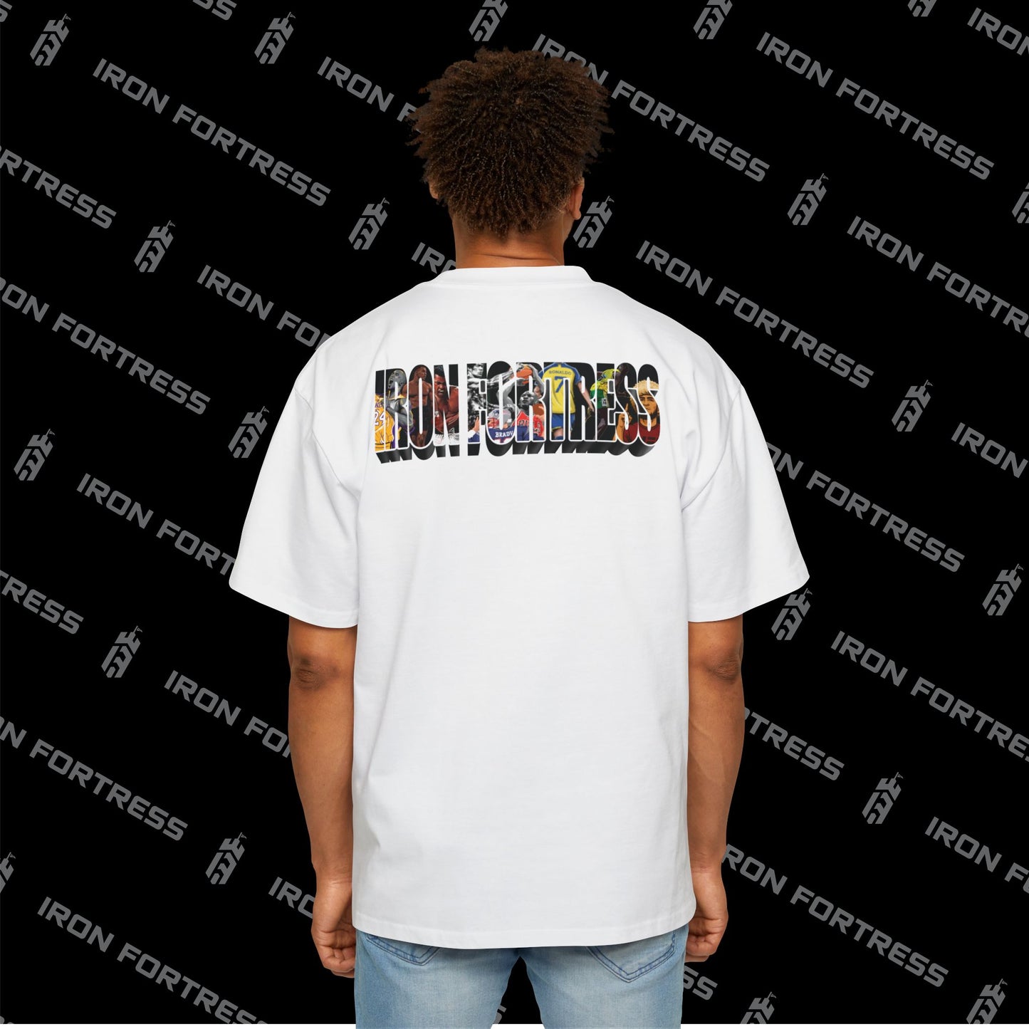 Legends Graphic Oversized T-Shirt