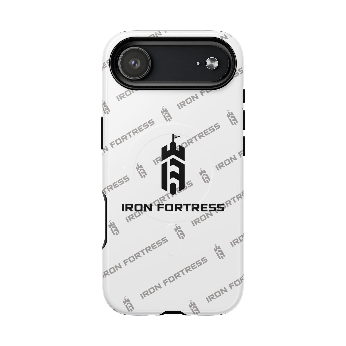 Tactical White iPhone Case