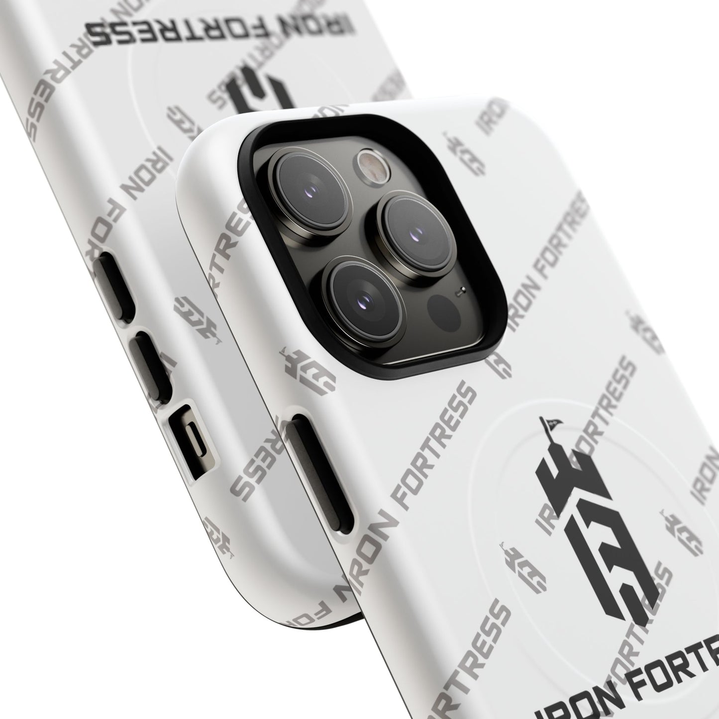 Tactical White iPhone Case