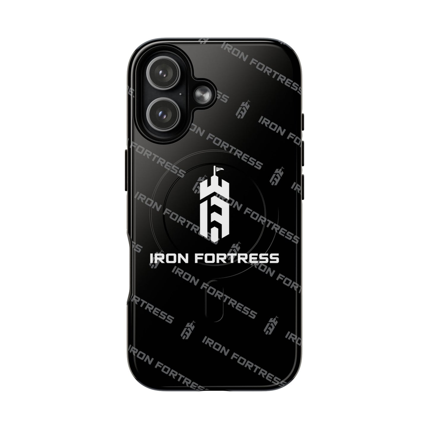 Tactical Black iPhone Case