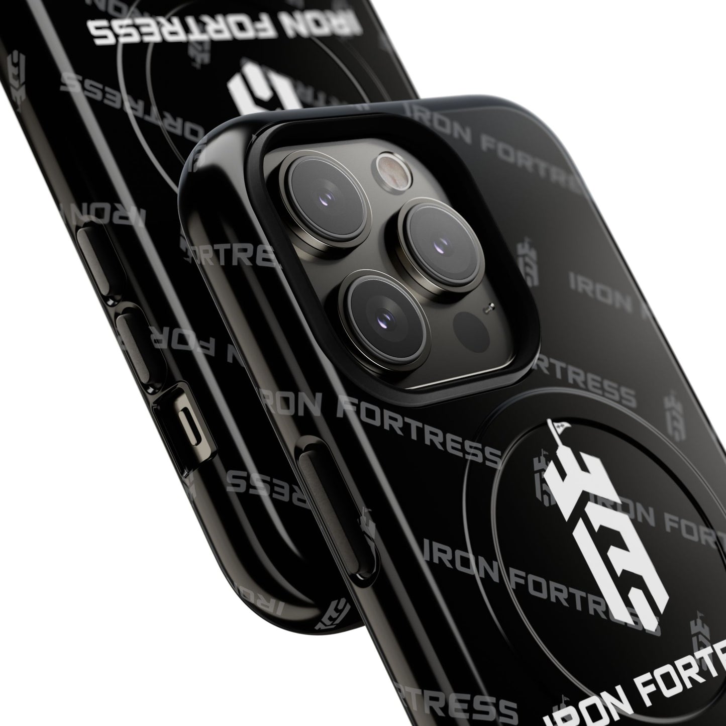 Tactical Black iPhone Case