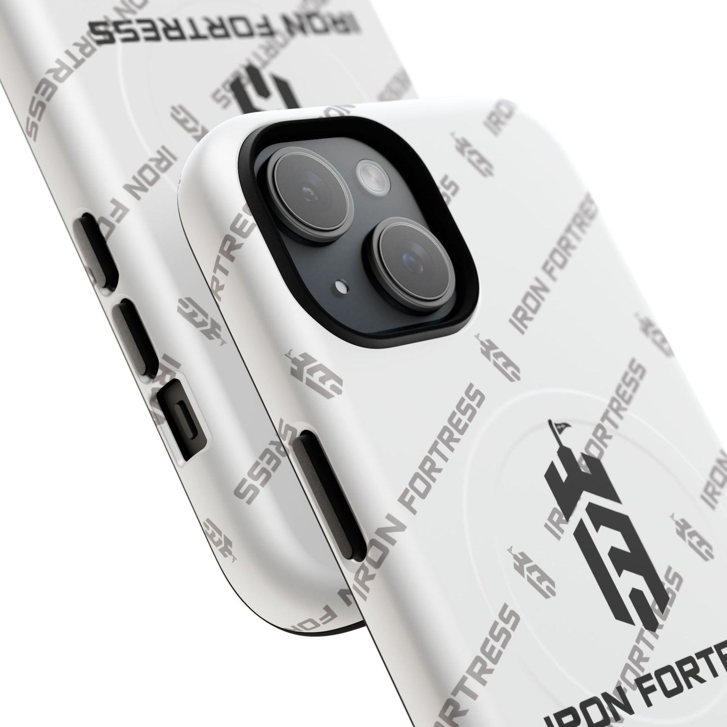 Tactical White iPhone Case