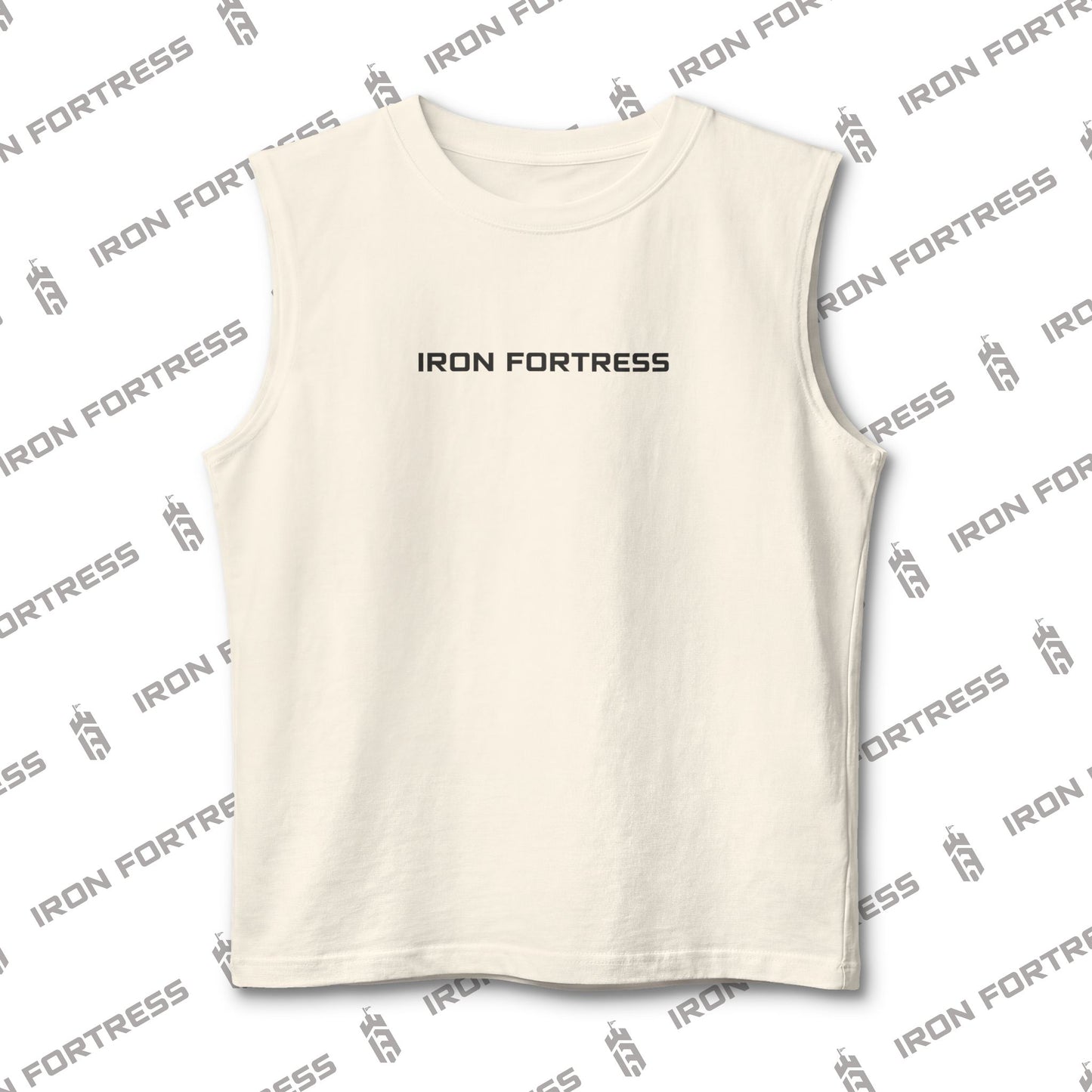 Battle Script Muscle Tank