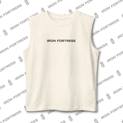 Battle Script Muscle Tank