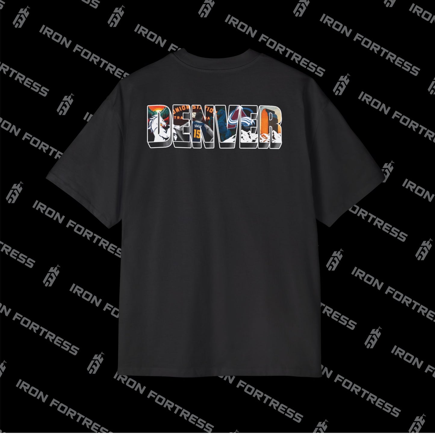 Roots Graphic Oversized T-Shirt