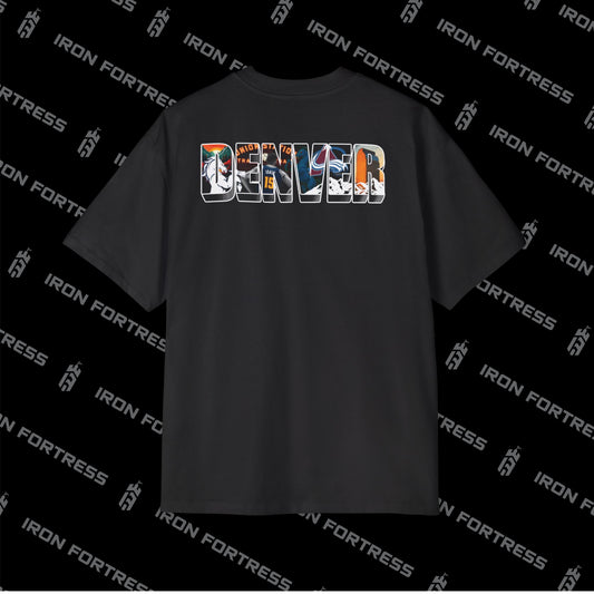 Roots Graphic Oversized T-Shirt
