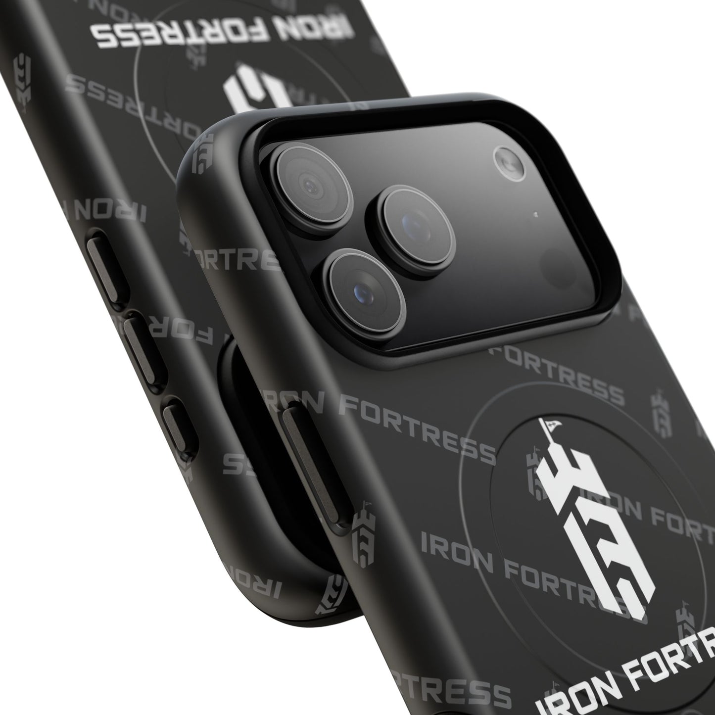 Tactical Black iPhone Case