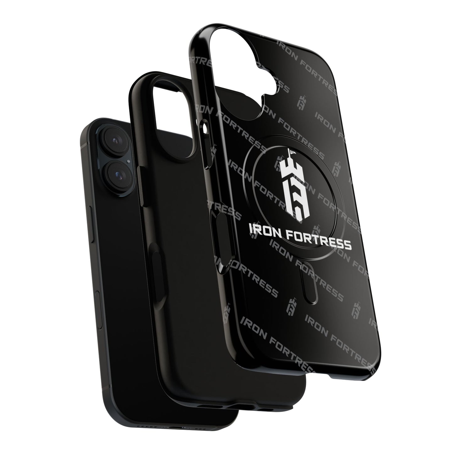 Tactical Black iPhone Case