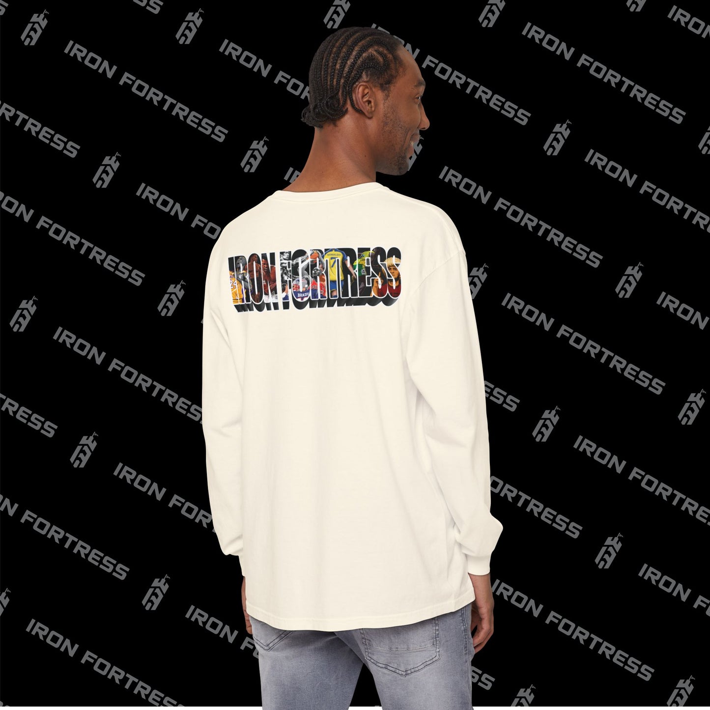 Legends Graphic Long Sleeve T-Shirt