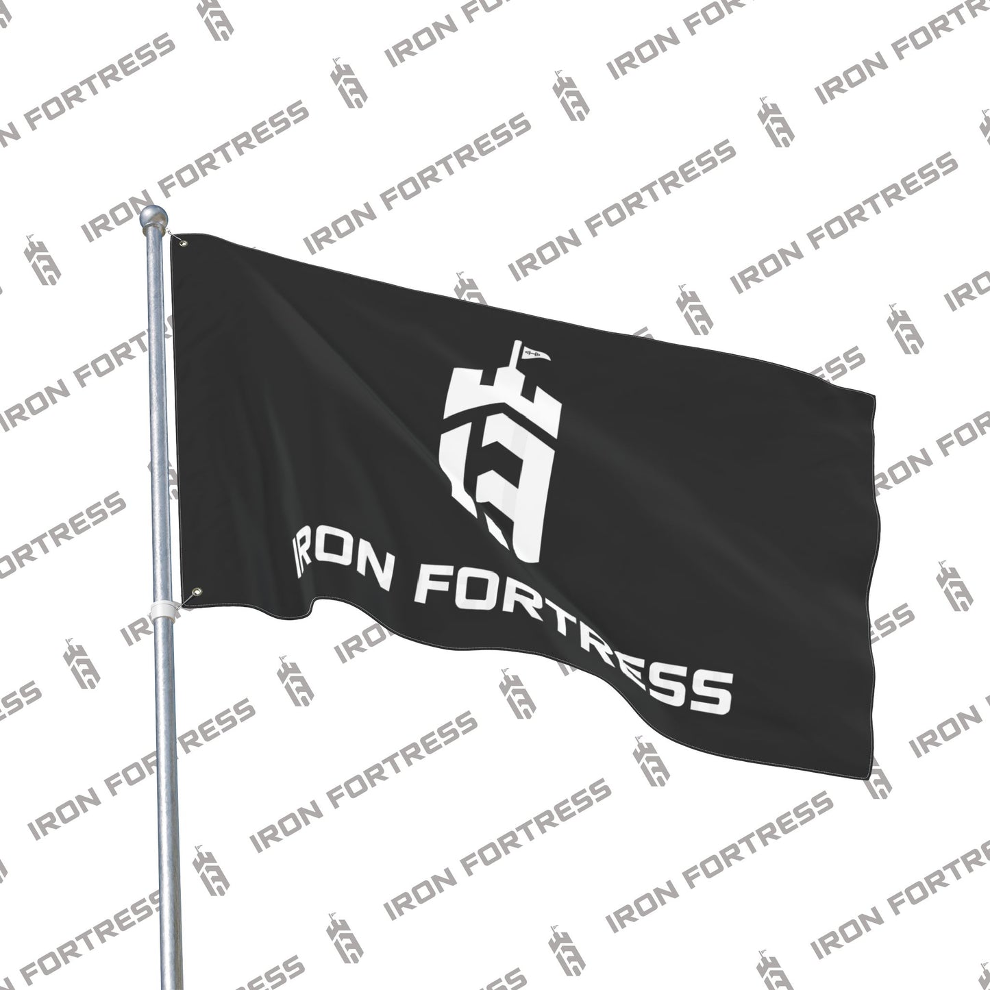 Iron Fortress Black Flag
