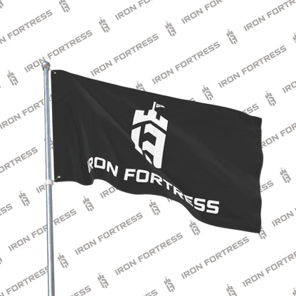 Iron Fortress Black Flag