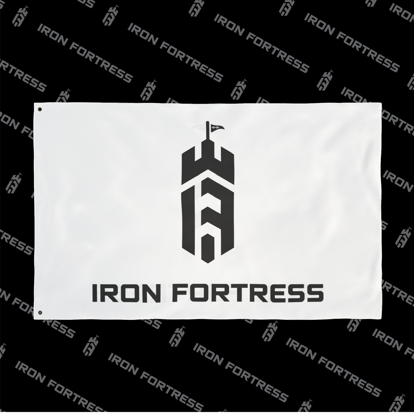 Iron Fortress White Flag