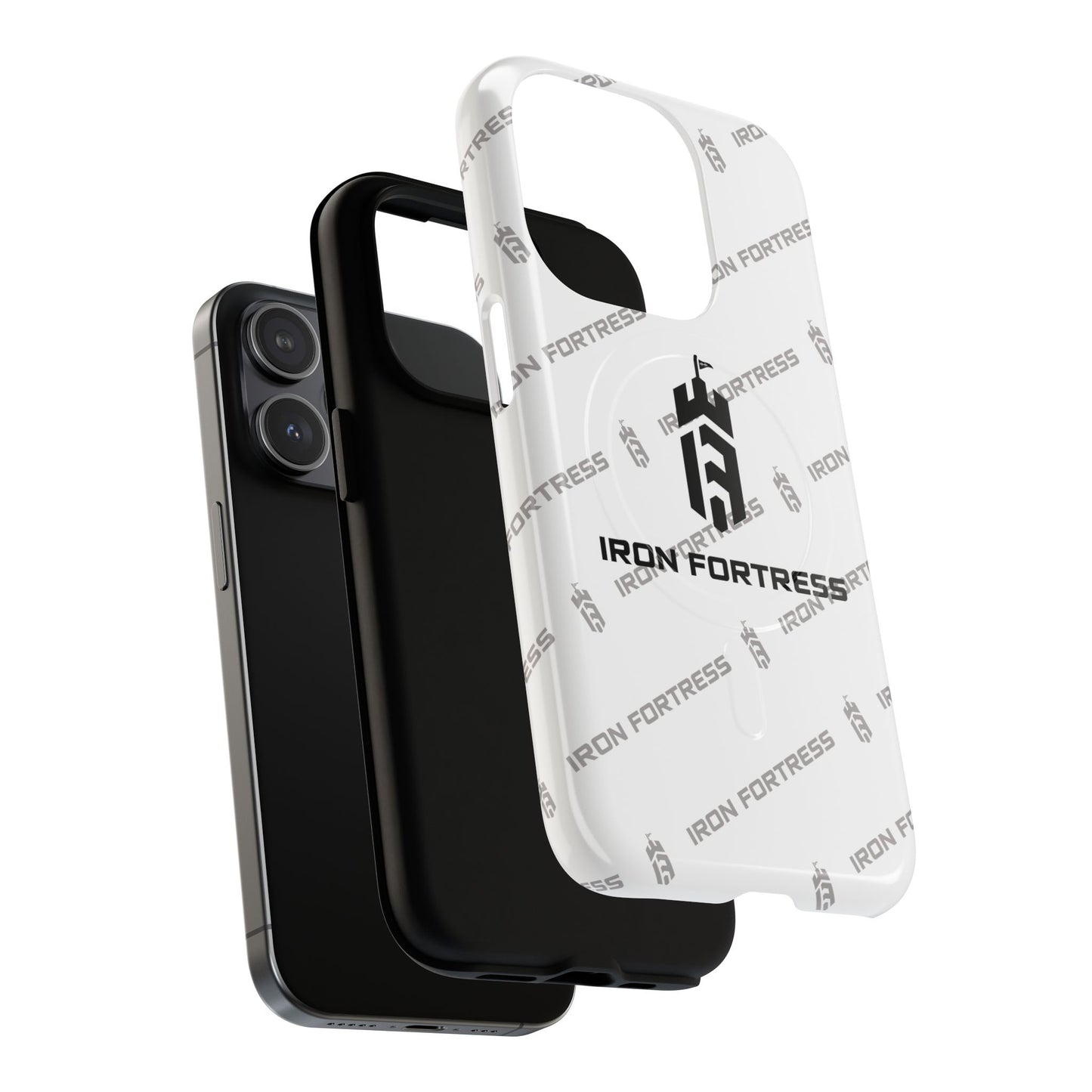 Tactical White iPhone Case