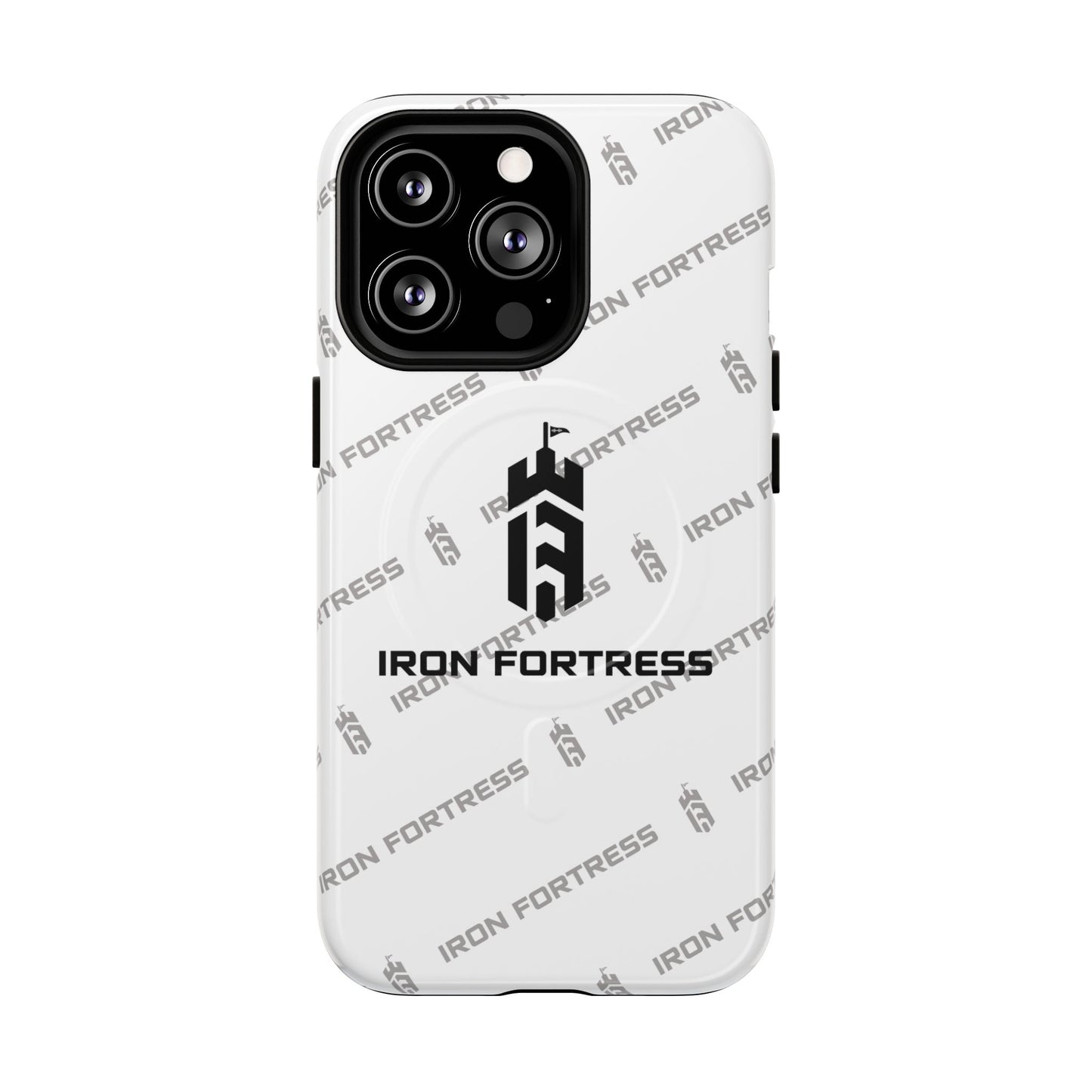 Tactical White iPhone Case