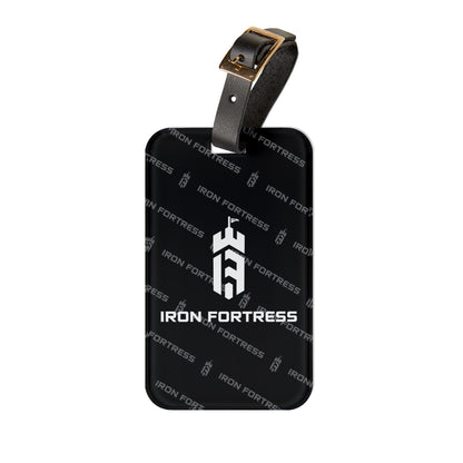 Tactical Black Luggage Tag
