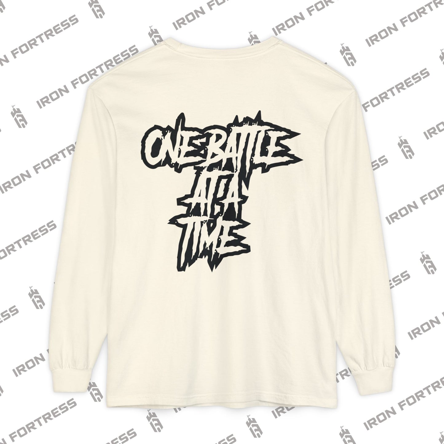 Battle Script Long Sleeve T-Shirt