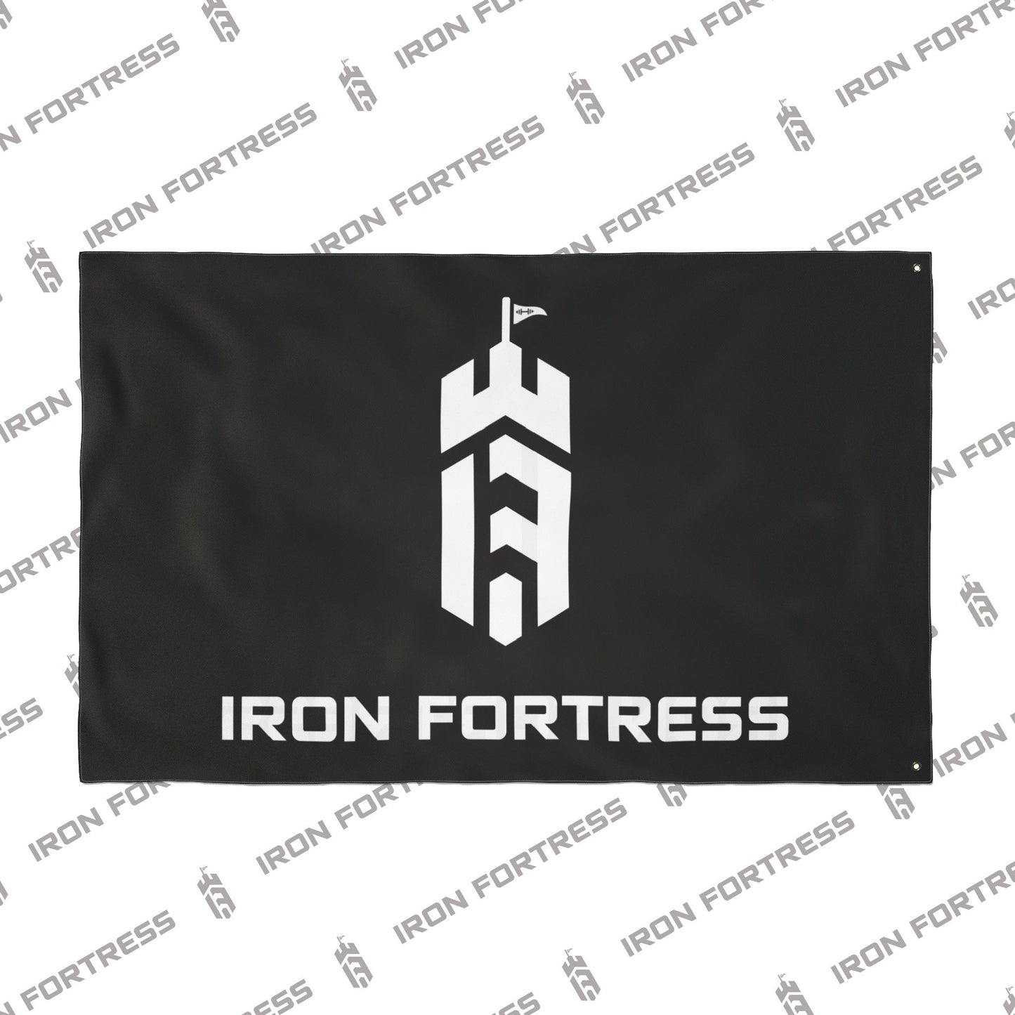 Iron Fortress Black Flag
