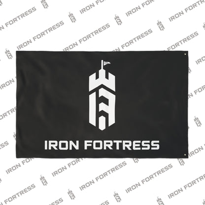 Iron Fortress Black Flag