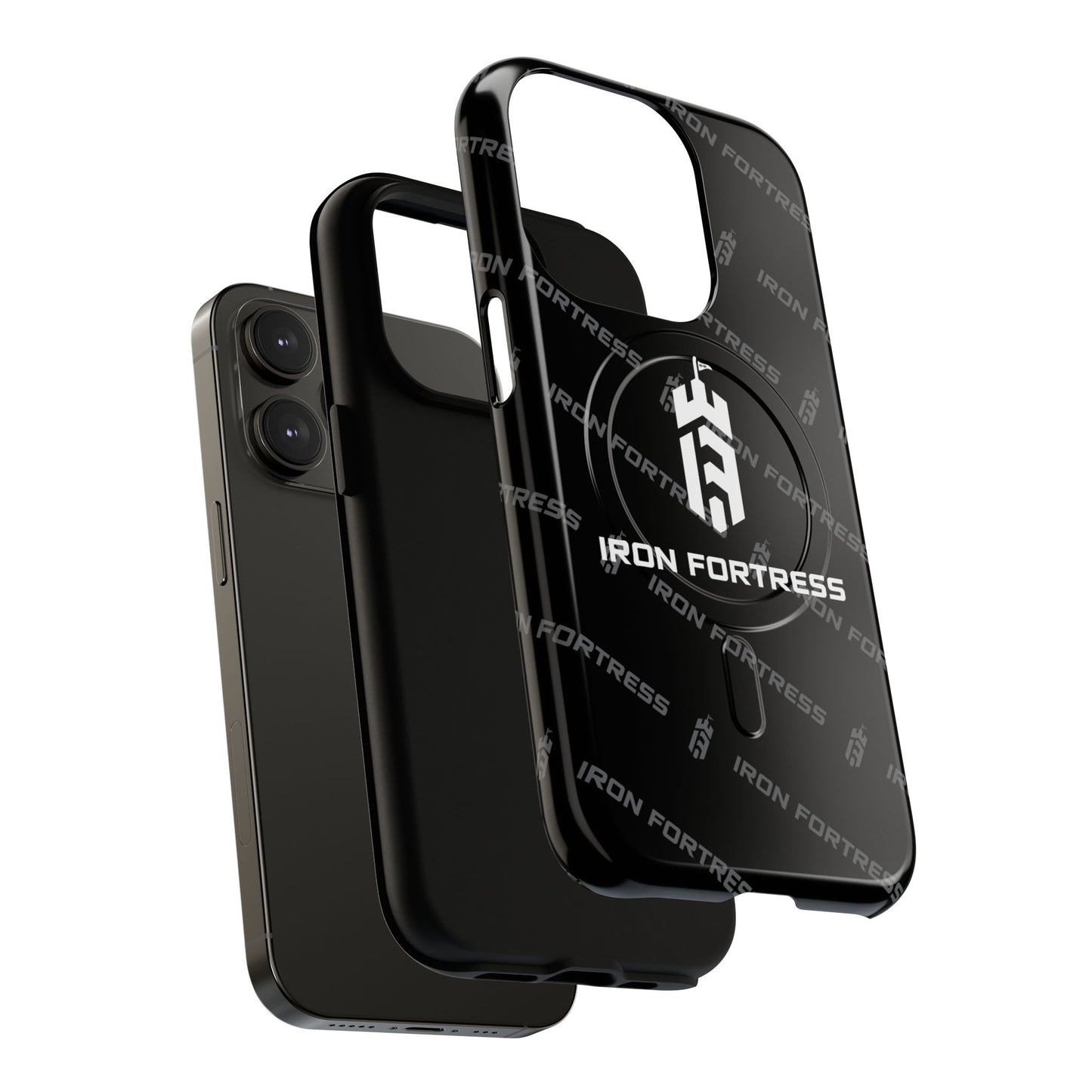Tactical Black iPhone Case