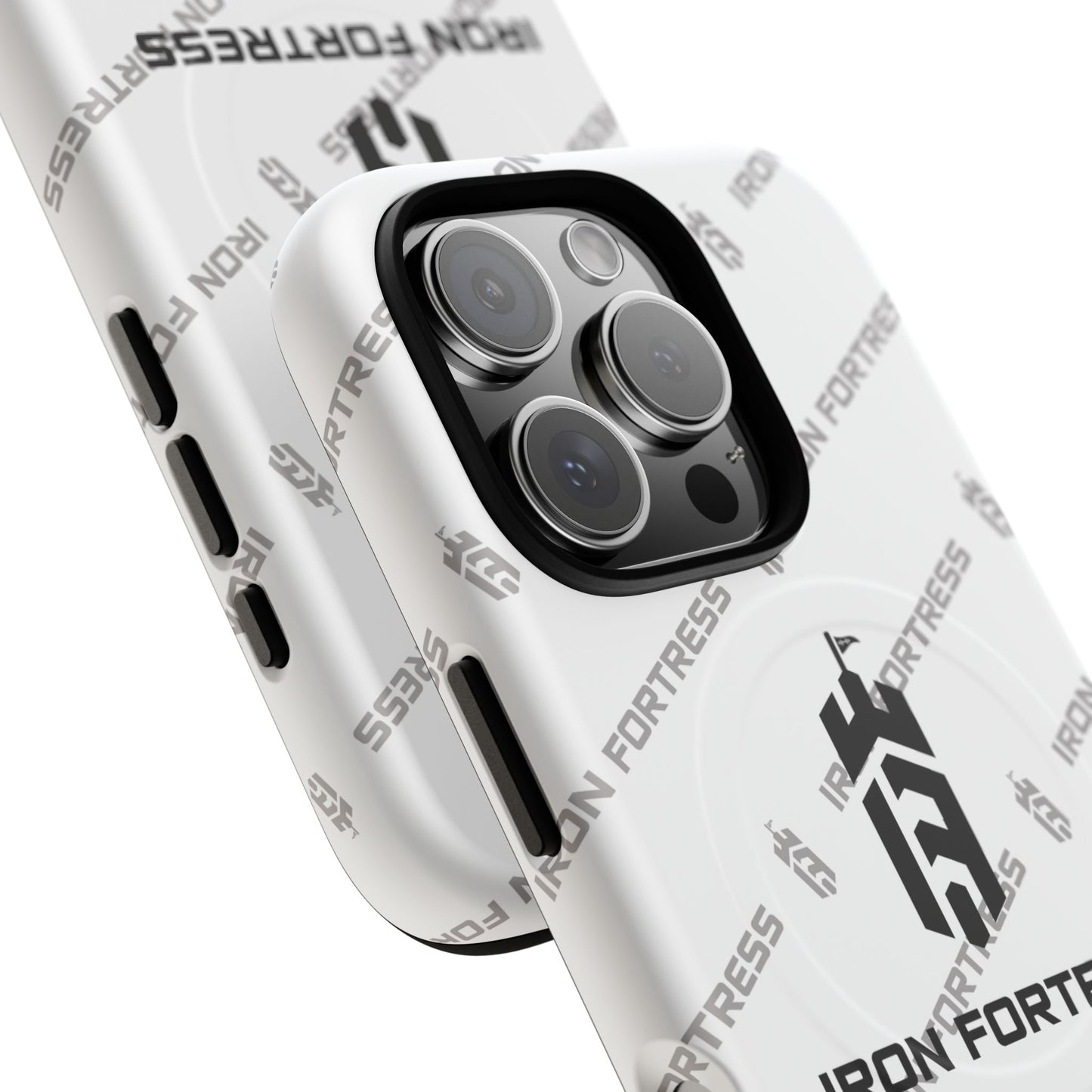 Tactical White iPhone Case