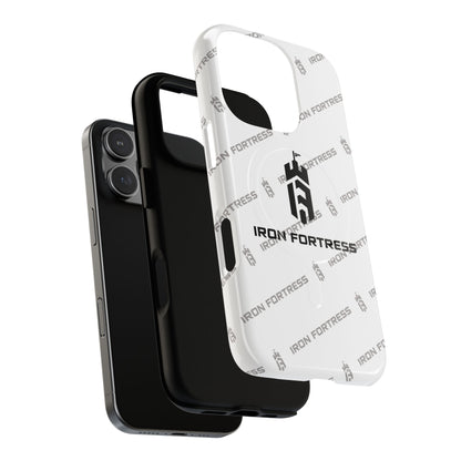 Tactical White iPhone Case
