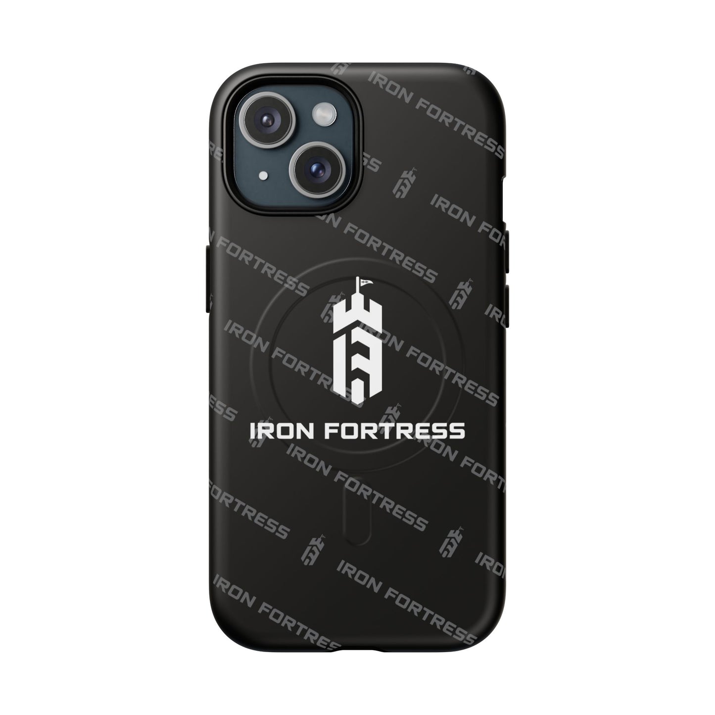 Tactical Black iPhone Case